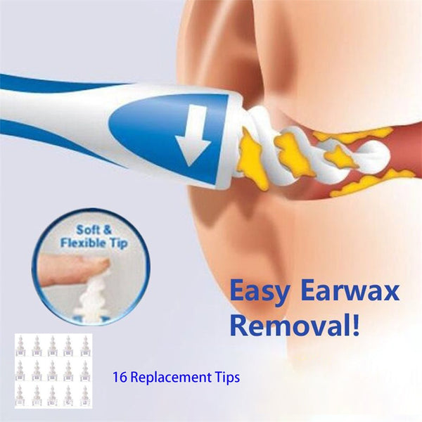 Ear Wax Remover Spiral - Reusable & Safe