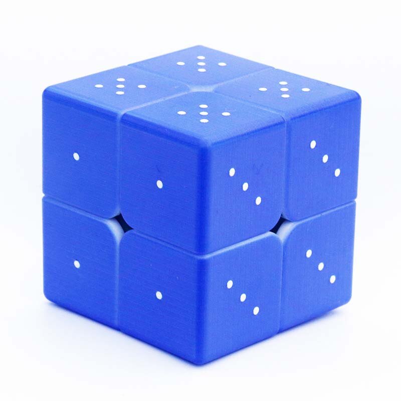 Braille Cubic Puzzles