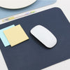 PU Leather Mouse Pad - Cute and Waterproof Desk Pad for Office Supplies