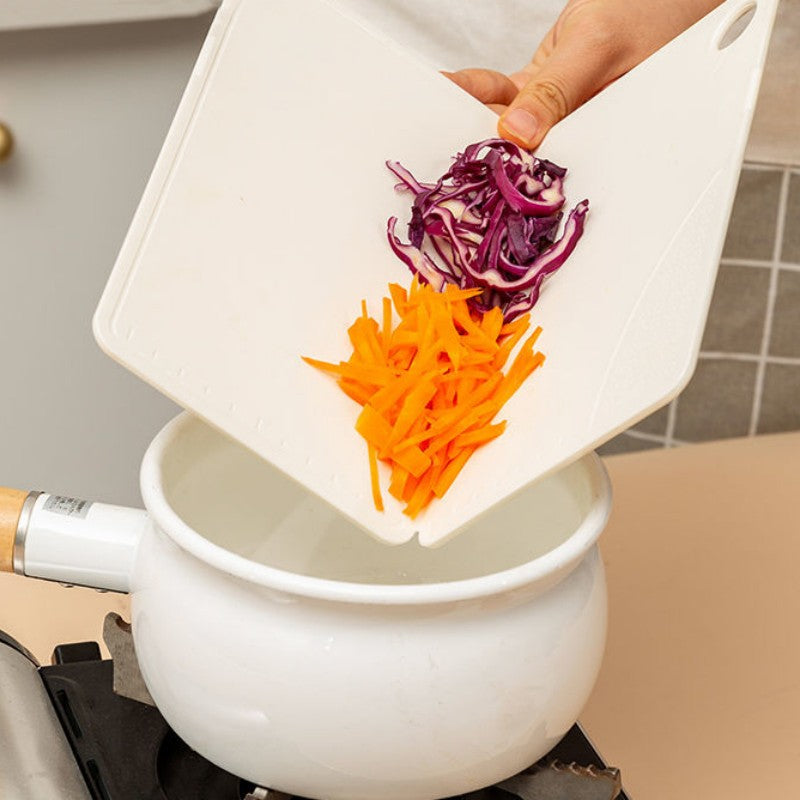 Folding Antibacterial Chopping Board - Portable for Camping and Baby Food