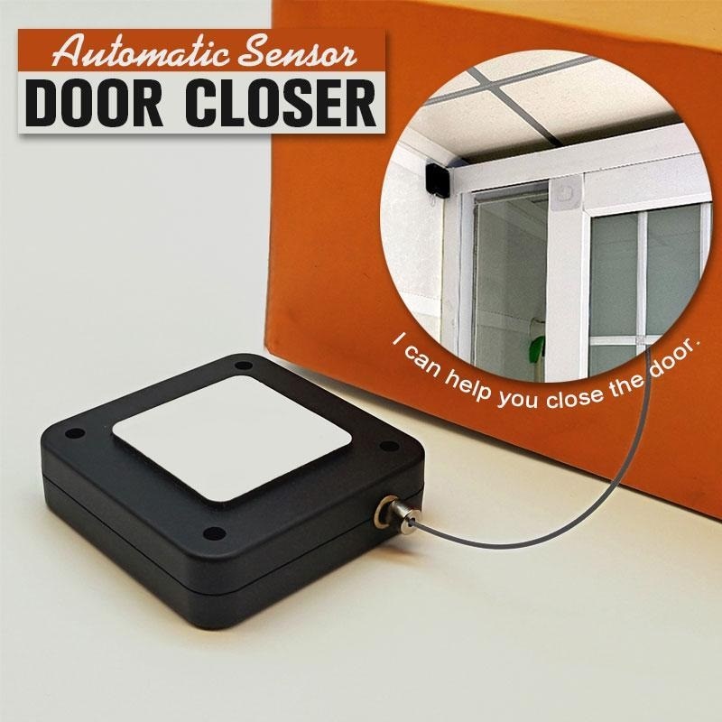 Automatic Door Closer - Pulley System