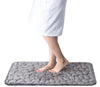 Cobblestone Embossed Bathroom Bath Mat - Non-slip Memory Foam Pad