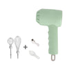3-Speed Wireless Handheld Food Mixer