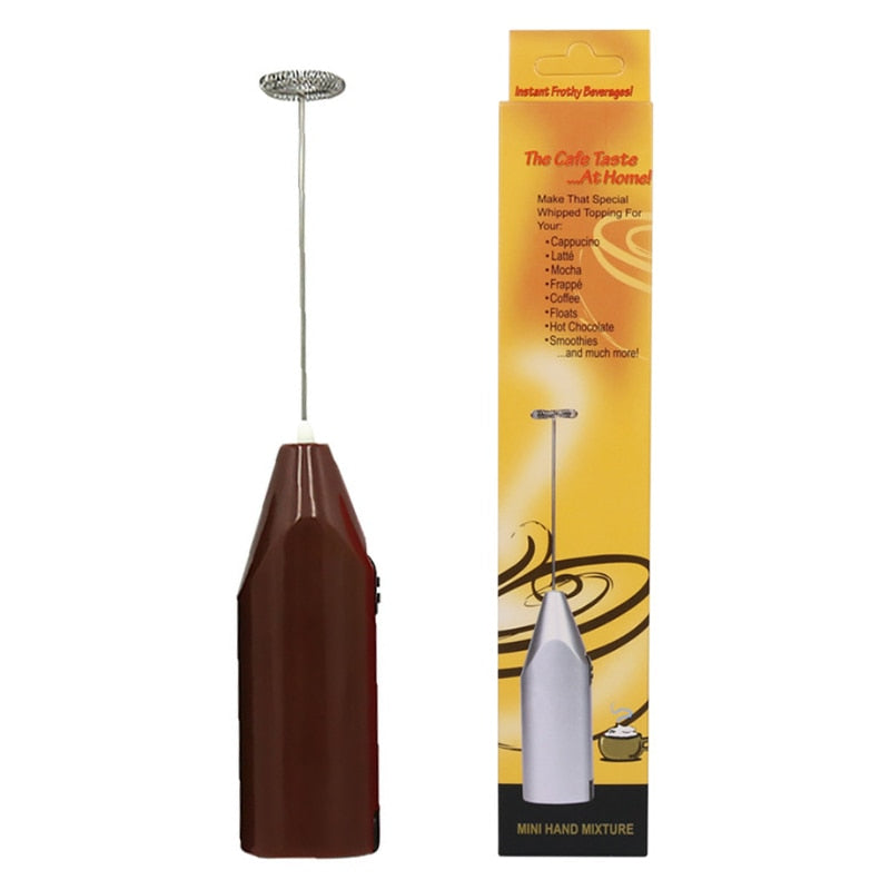 Milk Frother - Handheld Mixer