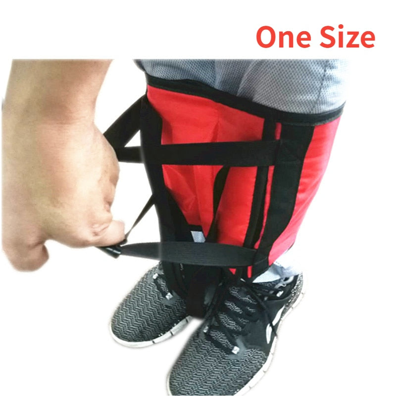 Rehabilitation Belt for Stroke and Hemiplegia Patients - Aid for Learning to Walk and Shifting in Bed