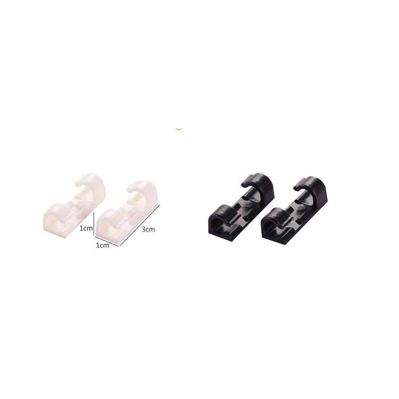20x Cables Support Clips