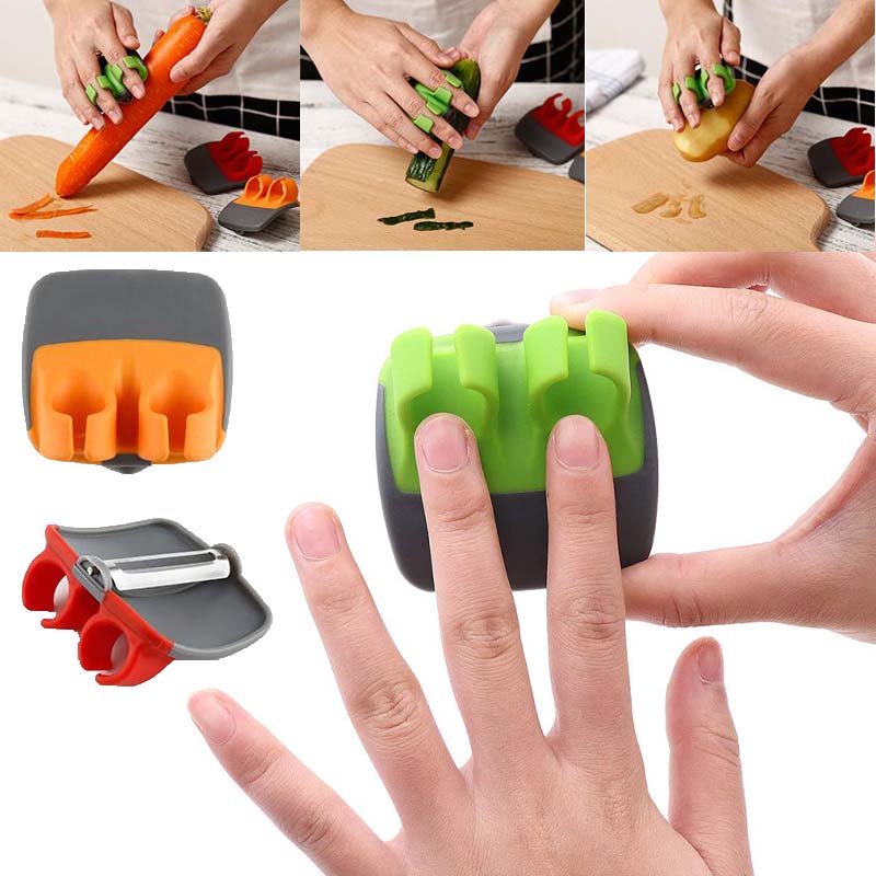 Palm Vegetable Hand Peeler - Swift and Handy Kitchen Tool