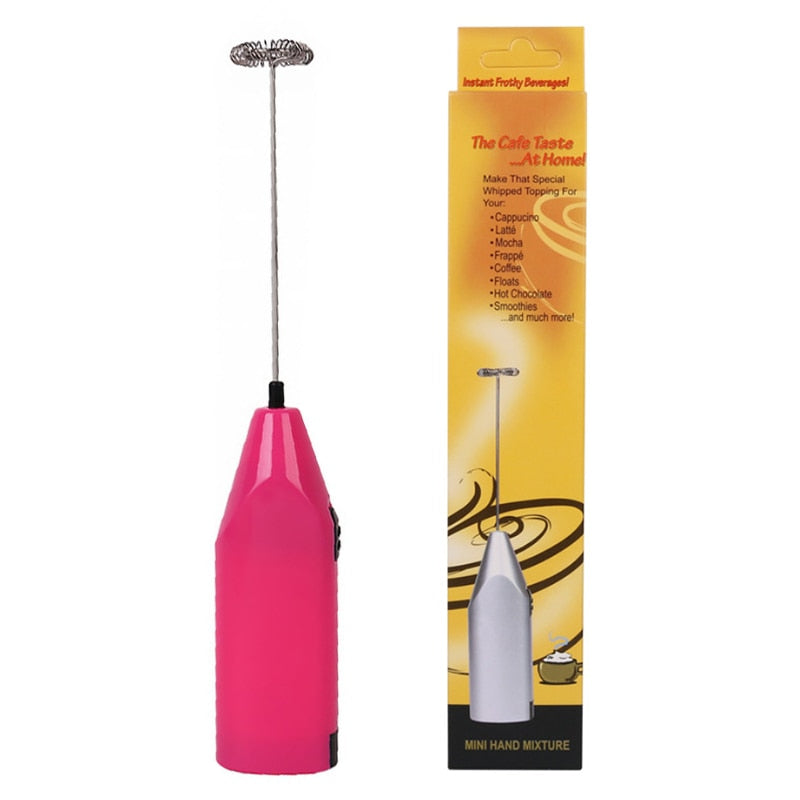 Milk Frother - Handheld Mixer