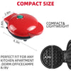 Electric Waffle Maker - Non-Stick Kitchen Appliance