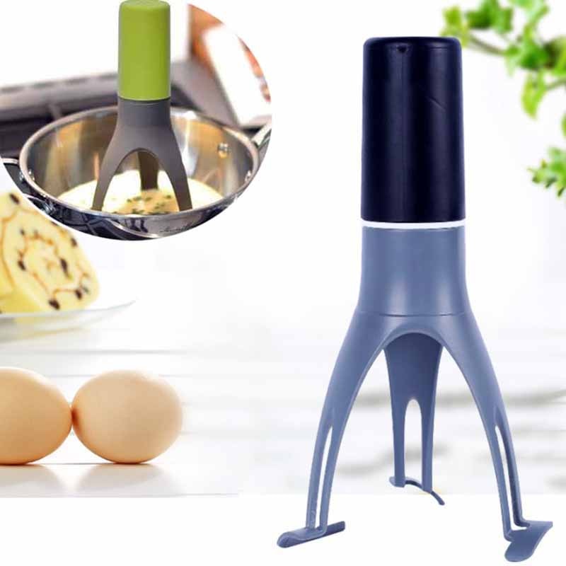 Automatic Pan Stirrer and Egg Beater - Self-Stirring Kitchen Tool