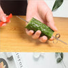 Manual Potato Spiral Cutter - Twist Shredder and French Fry Maker for Kitchen Gadget