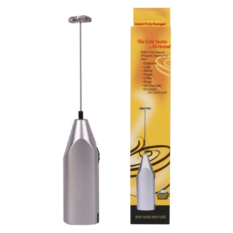 Milk Frother - Handheld Mixer