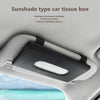 Car Visor Tissue Holder - Faux Leather