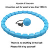 Adjustable Abdominal Fitness Hoop