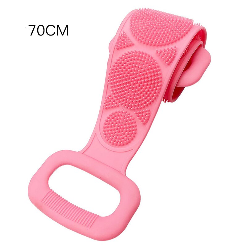 Silicone Body Scrubbing Belt - Back Scrubber