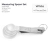Stainless Steel Handle Measuring Spoon and Cup Set - Baking Kitchen Tools