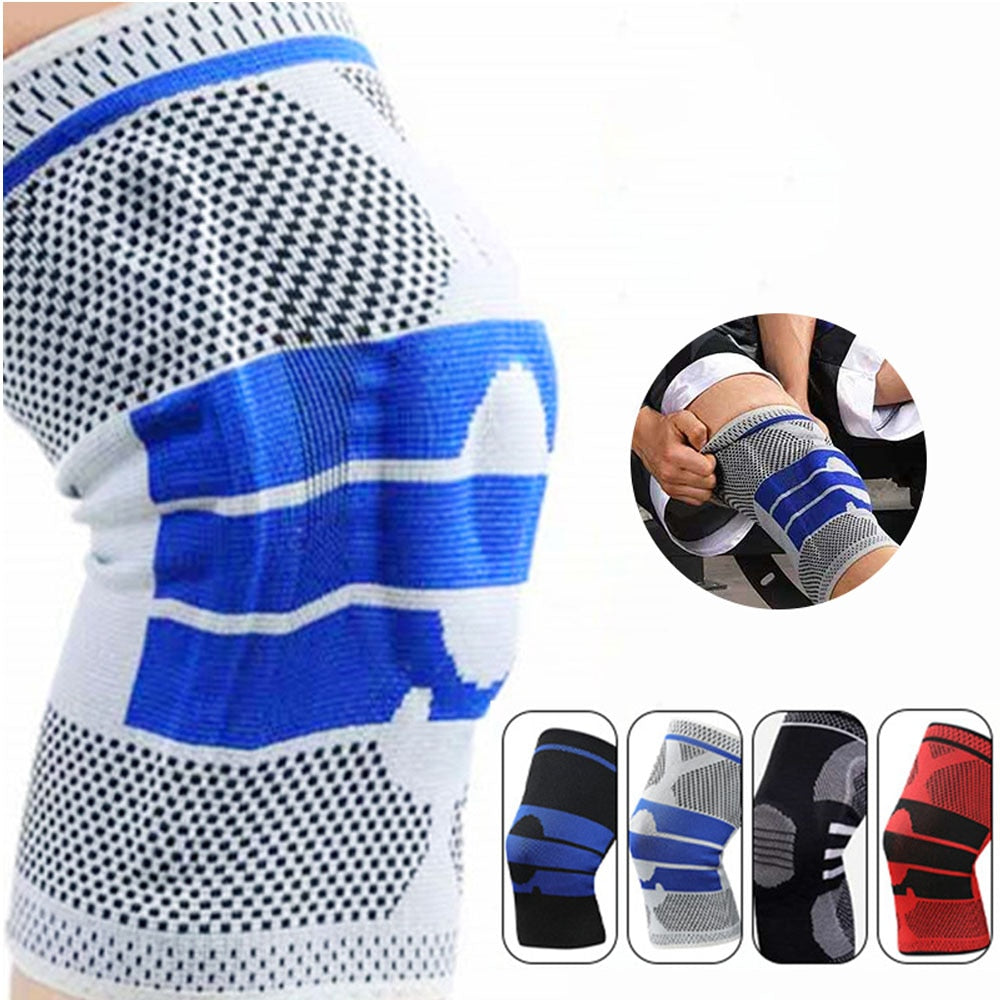 Full Knee Brace - Compression Sport Sleeve