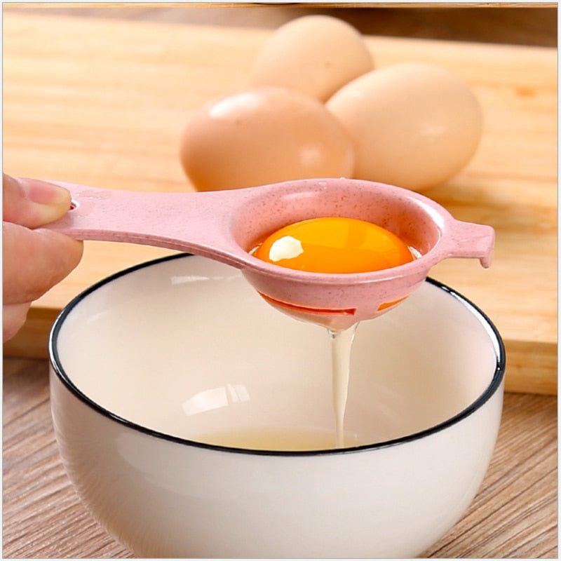 Egg Separator - White & Yolk Sifting Device