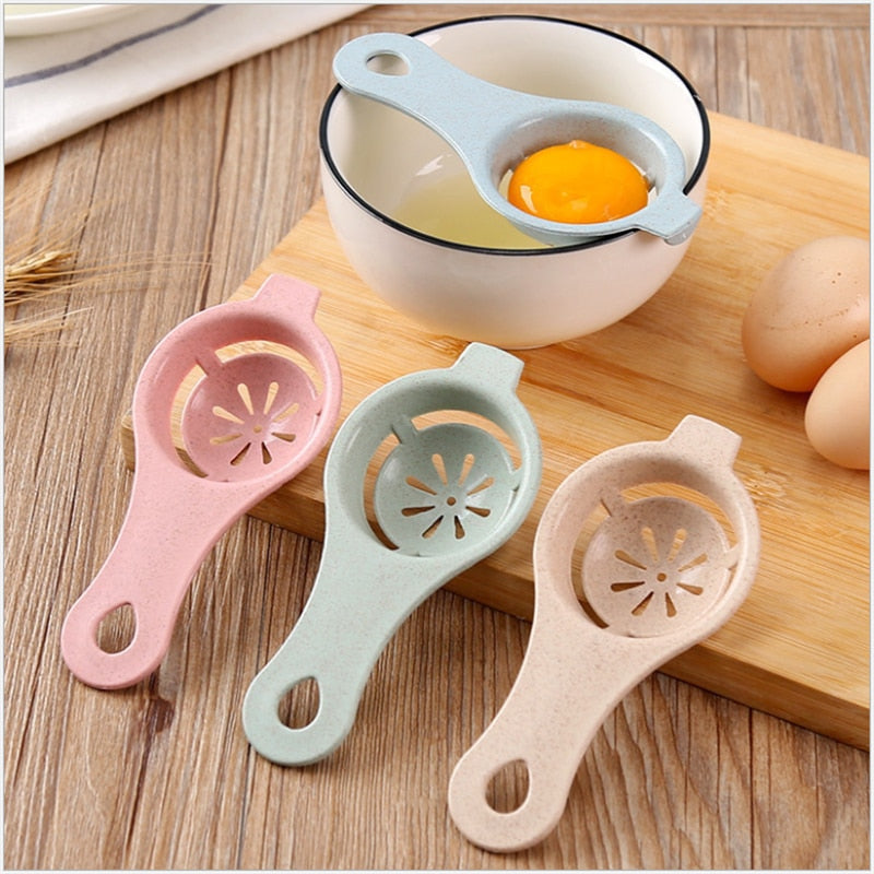 Egg Separator - White & Yolk Sifting Device