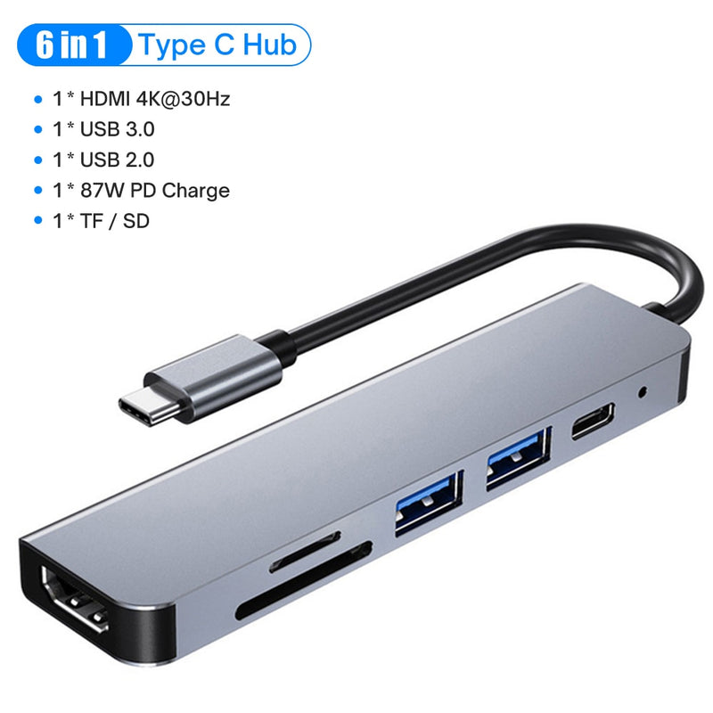 USB Docking Station (4-8 Port Options Available)
