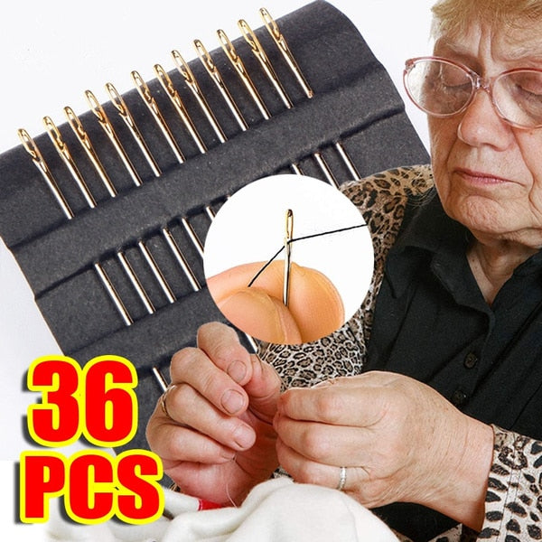 Needle Threader Set Sewing & DIY
