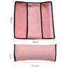 Car Seat Belt Pillow & Chest Strap - Extra Protection - Perfect for Kids