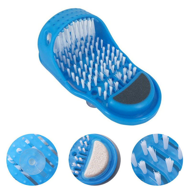 Shower Foot Scrubber with Silicone Suction Cup