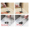 Flexible Pipe Dredging Brush - Bathroom Sink Drain Cleaner
