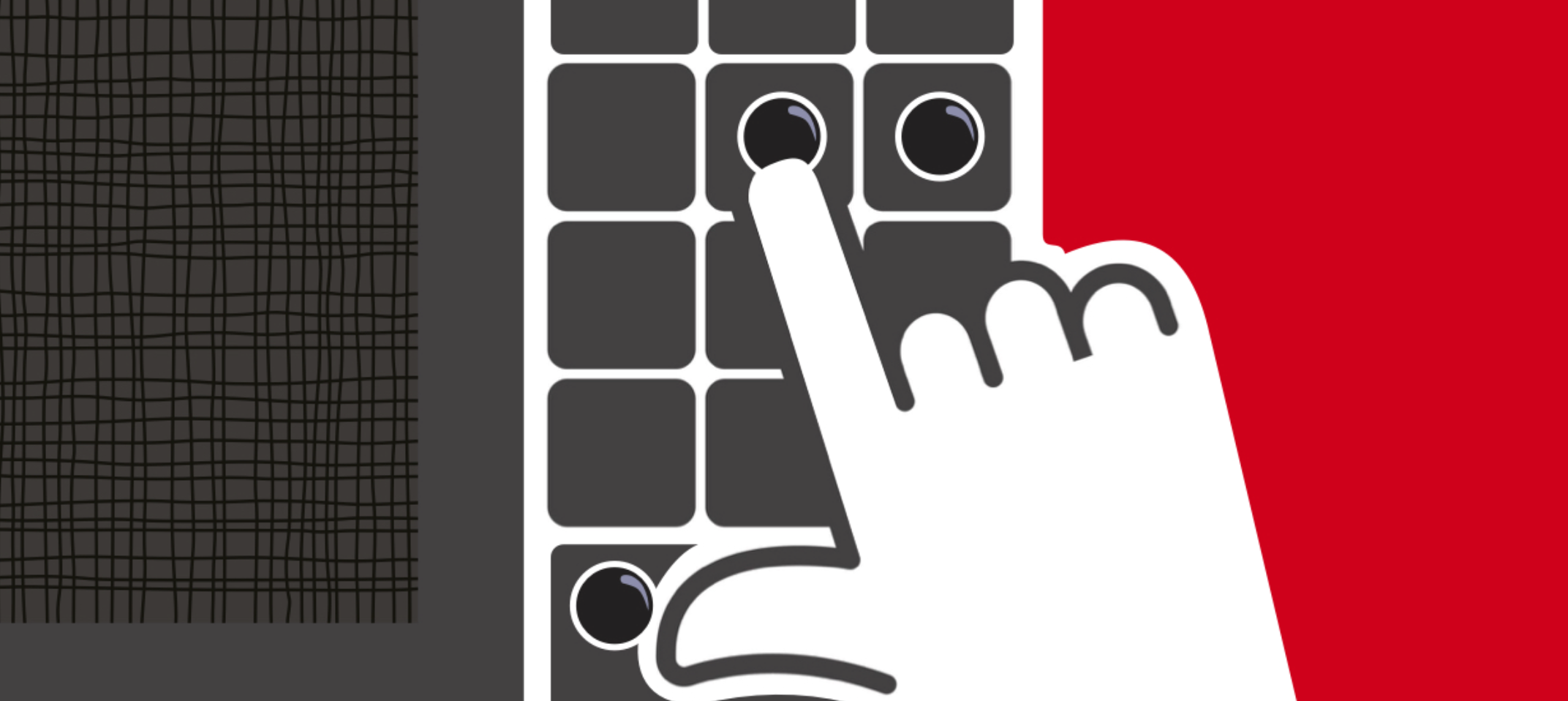 Adhesive Tactile Bump Dots Silicone for Visually Impaired or the Blind