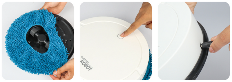 Automatic Mopper Robot - Sweeper Mopping Vacuum Robot
