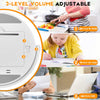 Magnetic LED Digital Kitchen Timer - Countdown and Alarm Clock