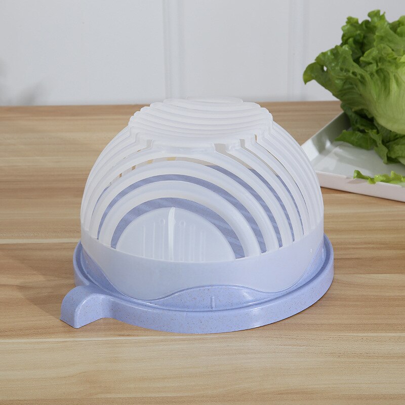Portable Split-Type Fruit and Vegetable Cutter for Household Use