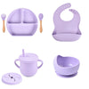 Baby Silicone Non-Slip Dinner Set