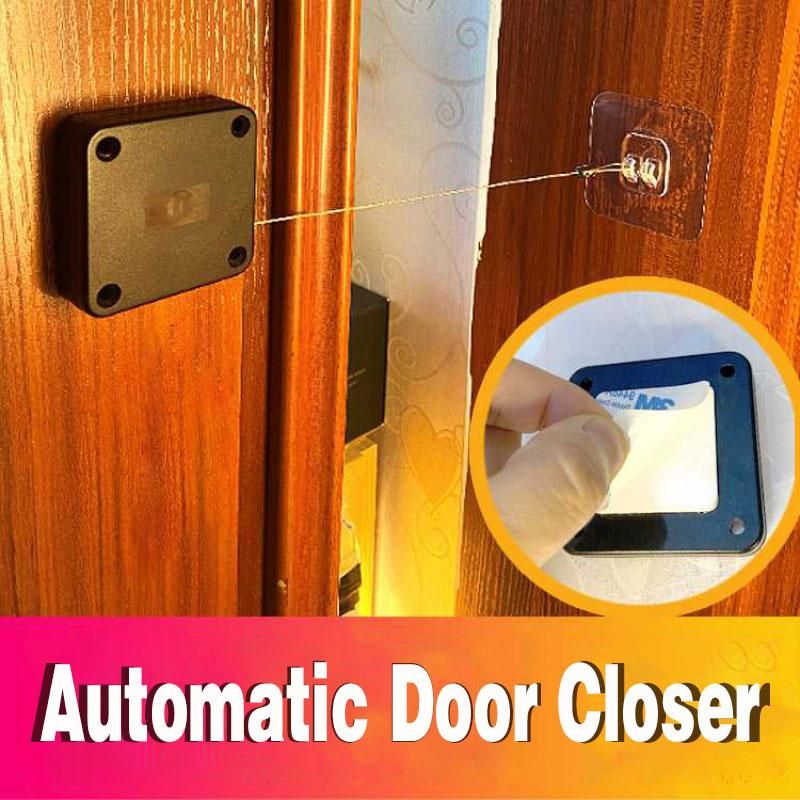Automatic Door Closer - Pulley System