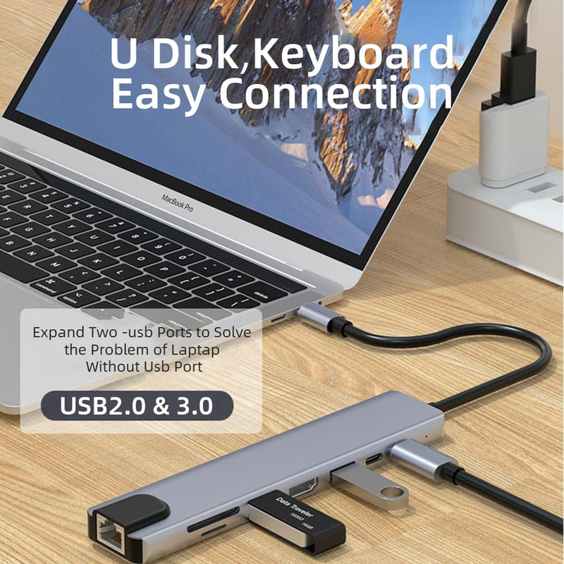 USB Docking Station (4-8 Port Options Available)