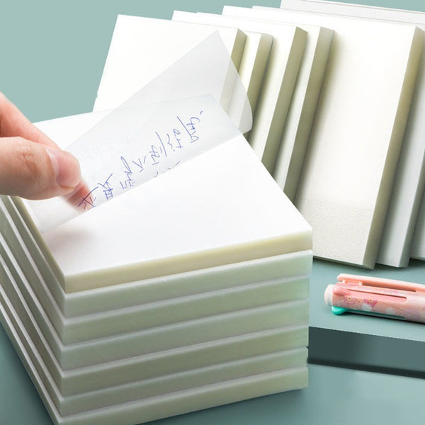 Translucent Sticky Notes - Waterproof PET - 50x Sheets