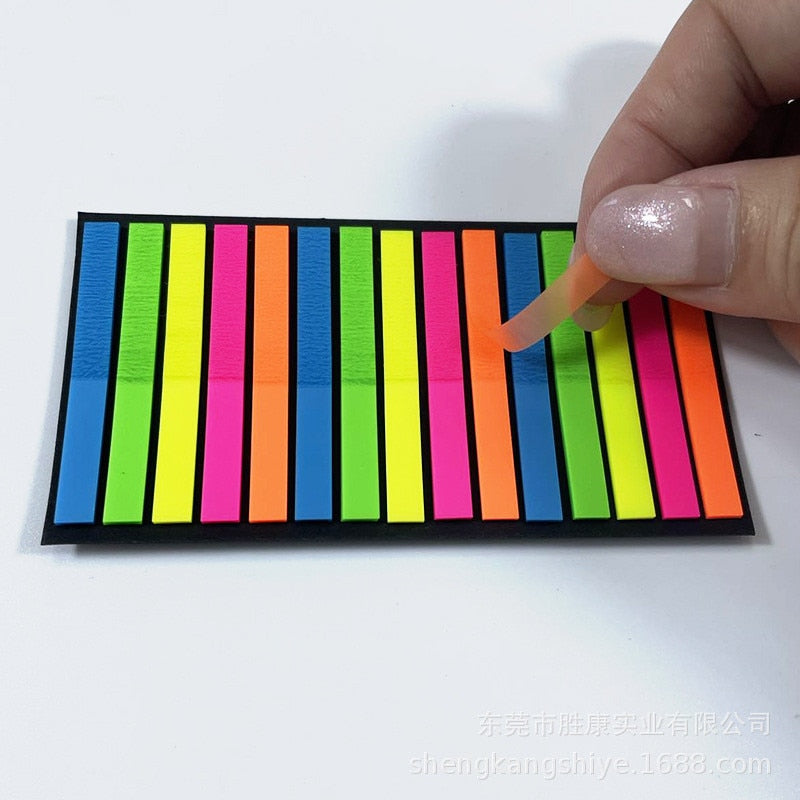 Mini Sticky Notes - Various Colours