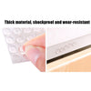 Adhesive Tactile Bumps for the Visually Impaired/Blind