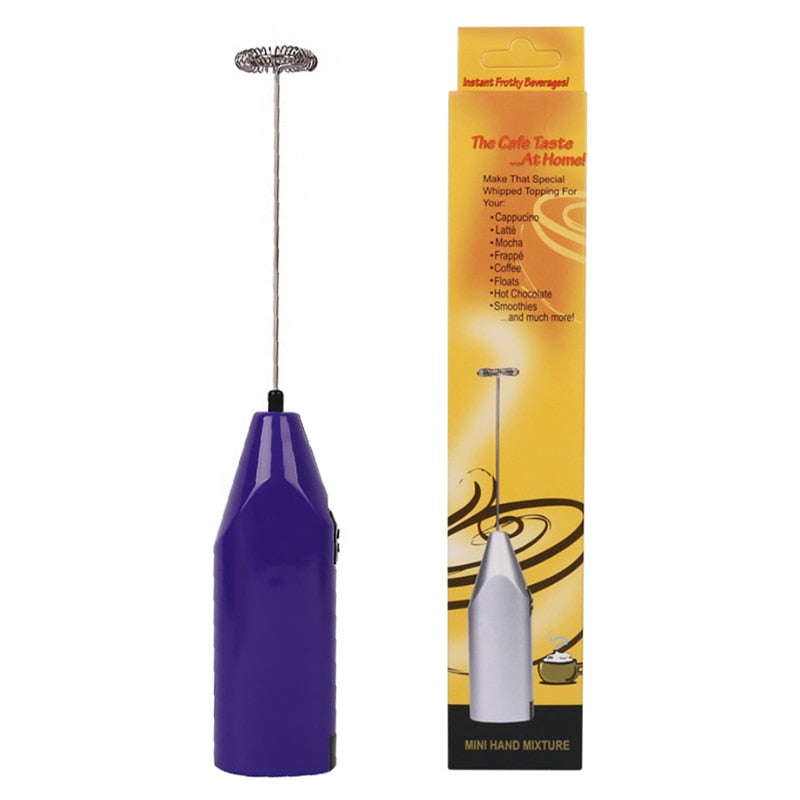 Milk Frother - Handheld Mixer