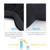 Soft Eye Mask for Sleeping and Travel - Blocks Out Light for Relaxation