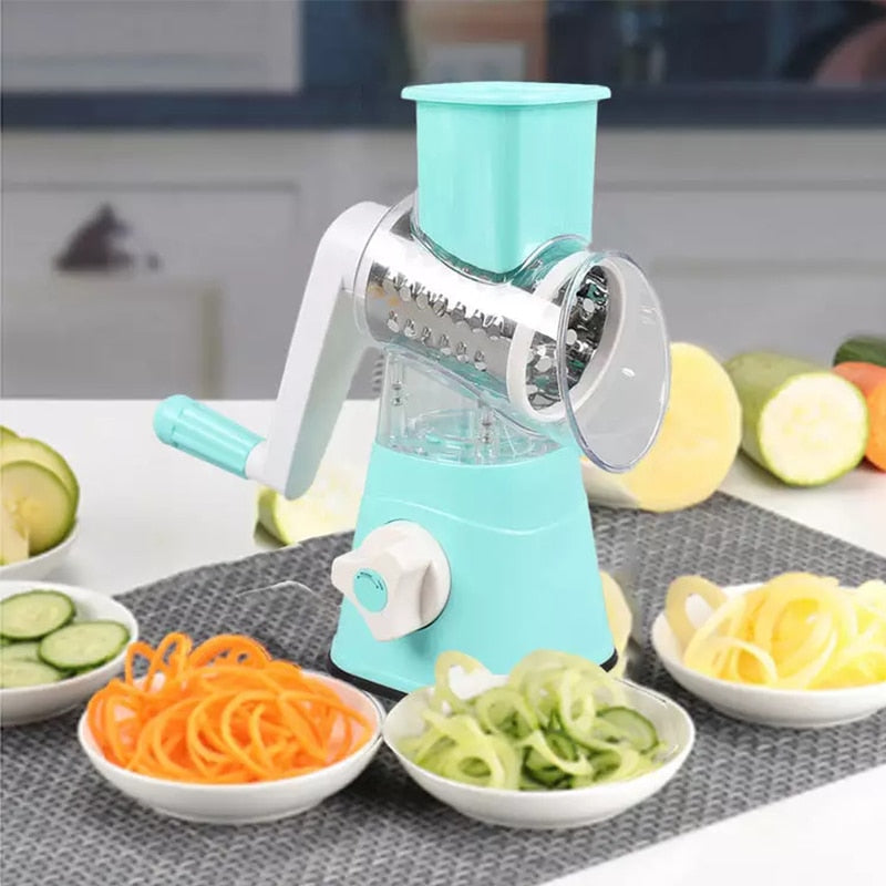 Multi-Slicer 3-in-1 Grater and Veggie Slicer – Eco + Chef Kitchen