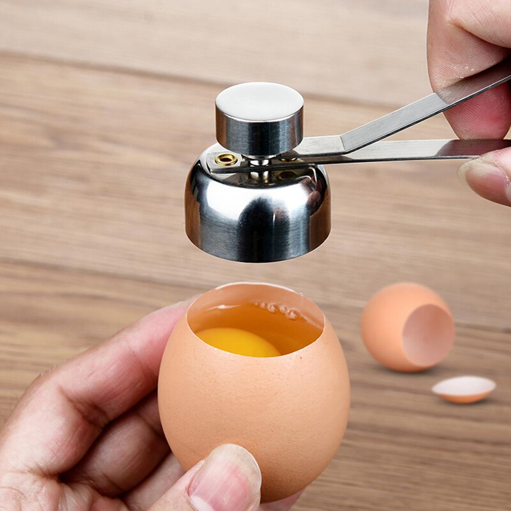 Metal Egg Cracker