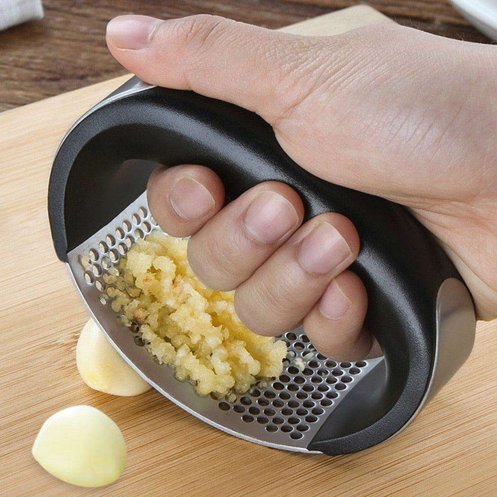 Portable Manual Food Cutter - Vegetable, Garlic, and Fruit Chopper