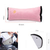 Car Seat Belt Pillow & Chest Strap - Extra Protection - Perfect for Kids