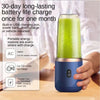 Portable Electric Juicer - 400ml Fruit Squeezer & Smoothie Blender