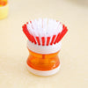 Kitchen Dishwashing Brush with Soap Storage