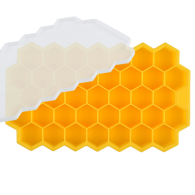 Creative Honeycomb Ice Cube Maker - Reusable Trays Silicone Ice cubes
