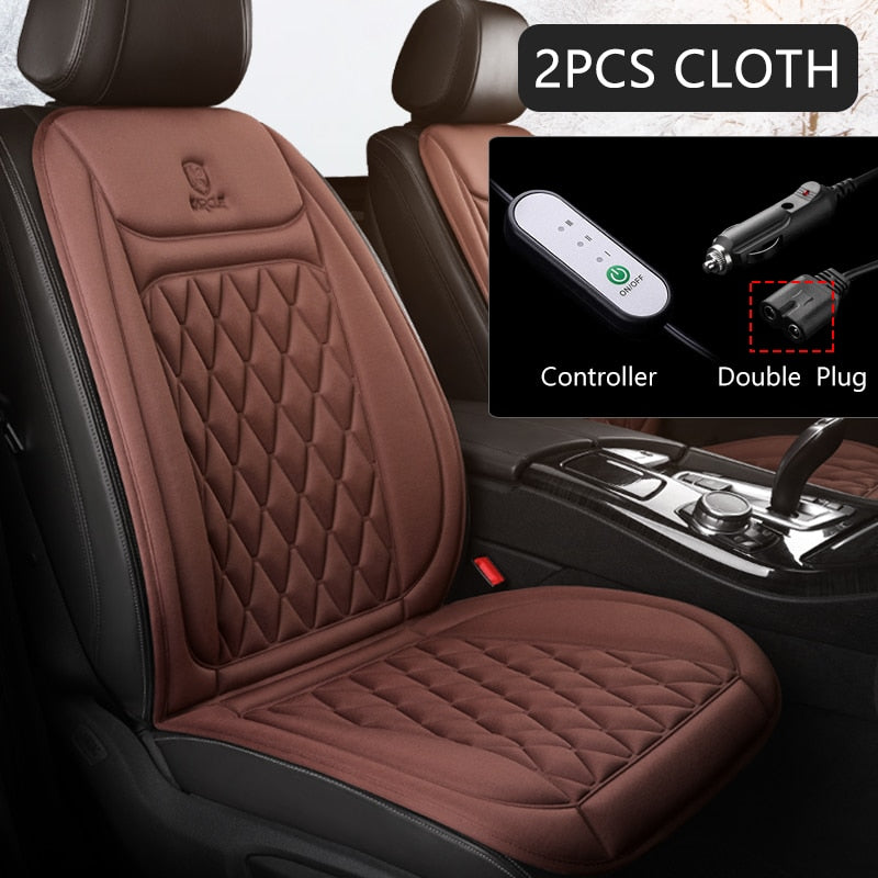 Heated Car Seat Cushion - 12V
