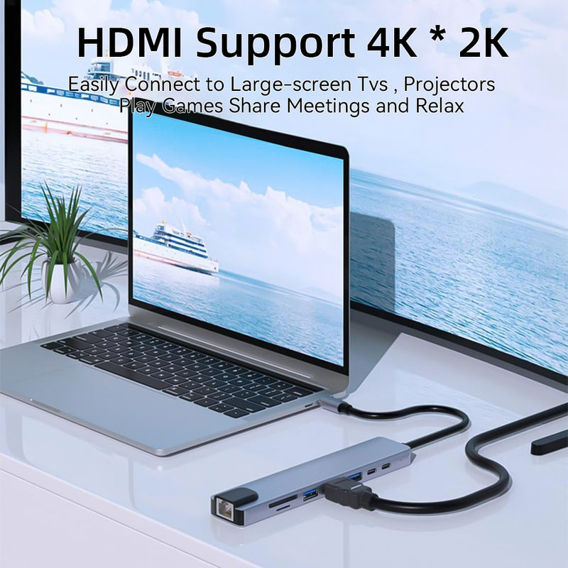 USB Docking Station (4-8 Port Options Available)
