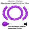 Adjustable Abdominal Fitness Hoop